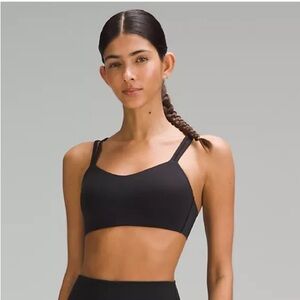 Lululemon Like A Cloud Bra Black Size 12